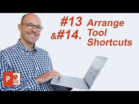 How to Quickly Arrange Objects in PowerPoint (Keyboard Shortcuts)