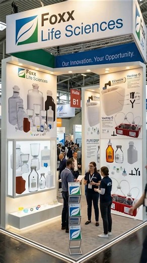 Meet Foxx Life Sciences at Analytica Munich 2026
