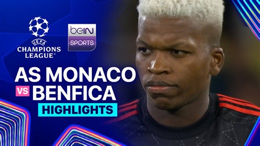 Monaco vs Benfica - Highlights | UEFA Champions League 2024/25