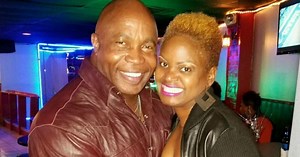 Former TV bailiff accused of wife's murder gives first interview about case