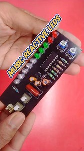 24K views · 208 reactions | Music Reactive Leds DIY Electronics...