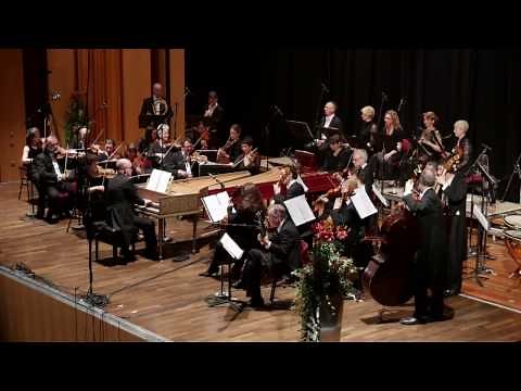 Handel's Air from the Water music; FestspielOrchester Göttingen, Laurence Cummings, director HWV 349