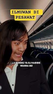 Don't be on the same plane as scientists 🥀