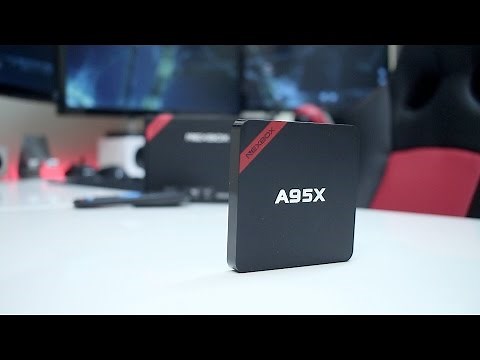 NEXBOX A95X Android TV Unboxing & Review