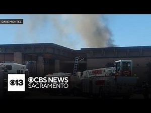 Fire at Lodi Walmart forces customers to evacuate