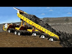 World Amazing Modern Dump Truck At New Level - Biggest Heavy Equipment Machines Working