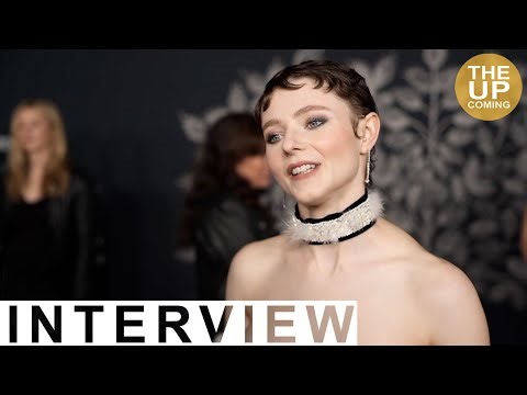 Thomasin McKenzie interview on The Testament of Ann Lee at Los Angeles premiere