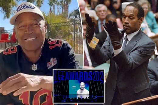 O.J. Simpson’s BET Awards 2024 In Memoriam segment outrages viewers: ‘No f–king way’