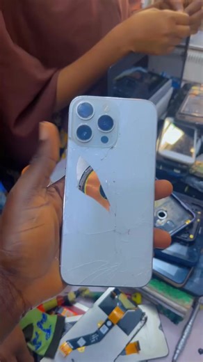 iPhone 14 Pro Max Back Glass Repair Process