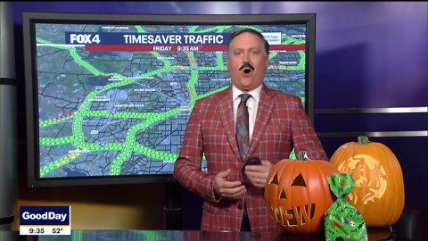 Ron Burgundy's Good Day traffic report