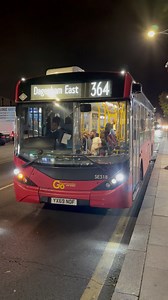 4.3K views · 22 reactions | London Night Bus Route 364 to Dagenham East #LondonBus #londonstreettour #LondonBus #LondonRedbud #LondonSallambus | We Love London | Facebook