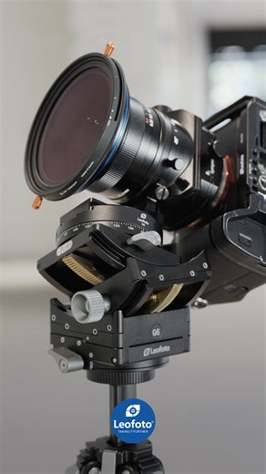 Leofoto on Instagram: "Master Your Shot. The G6 Gear Head. Perfect for architecture & interior photography. Get pin-sharp control with Leofoto's compact gear head. ✅ Pixel-Perfect Precision Dual-axis gears for fine-tuning every detail. Align lines, nail perspective—easily. ✅ Shoot Vertical. Shoot Panoramic. Quick-switch from horizontal to vertical. 360° base for seamless panoramic shots. ✅ Built Tough. Stays Smooth. Strong aluminum body. Smooth damping in any weather. Holds steady so you can cre