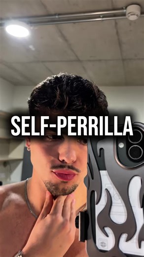 Self-Perrilla: A Simple Barbering Technique