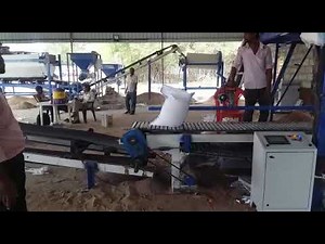 AUTOMATIC SAND BAG PACKING PLANT