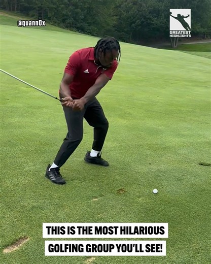 71K views · 348 reactions | These golfers really know how to have fun on the course! 朗 | GreatestHighlights | Facebook