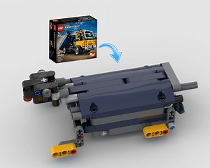 LEGO MOC-187421 Turtle 42147 Alternative (Technic 2024)