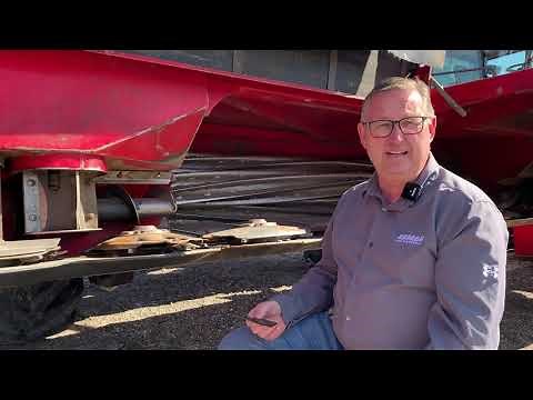 How to Replace Disc Mower Knives | 11 or 18 Degree Knife | Massey Self- Propelled & Pull-Type