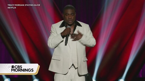 Tracy Morgan brings heart and humor to new series "Crutch"