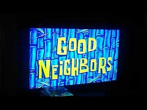 SpongeBob SquarePants Season 4 Disc 1 End Credits