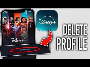 How to Delete a Disney Plus Profile - Full Guide