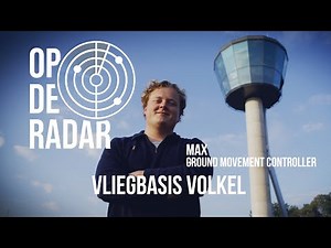 Op de Radar op Vliegbasis Volkel: Max laat zien hoe hij F-35’s begeleidt | S3E3