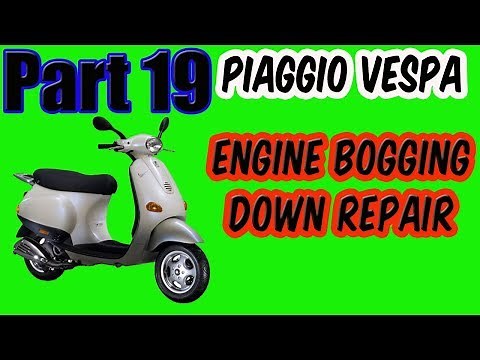 Vid 19 Piaggio Vespa ET2 Fuel Supply Problem Part 2