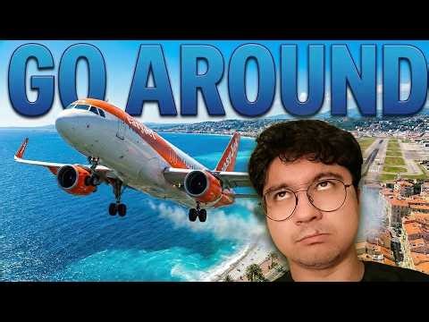 FS2024 A320 EasyJet ✈️ Orly → Nice… J’étais POSÉ et j’ai dû GO AROUND 😡