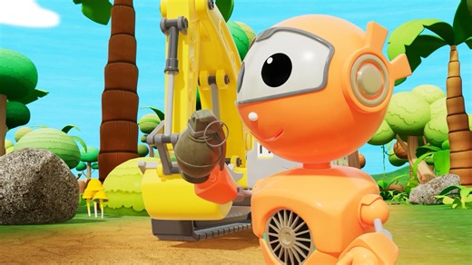 【英文动画】霸王龙接近卡车Tyrannosaurus Rex approaching the truck