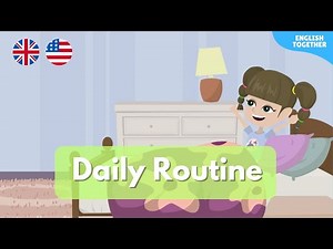 My Day: An animated English Lesson on Daily Routine