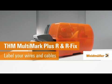Handling | THM MultiMark Plus R & R-Fix