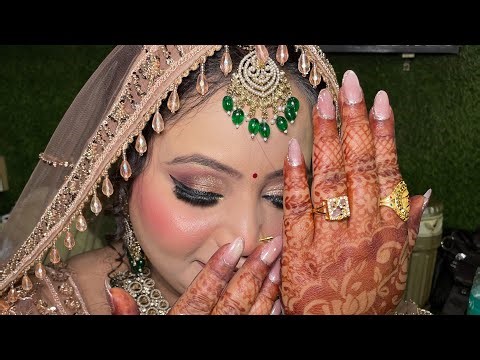 Indian bride makeup tutorial step by step full product knowledge in summer 🏝️ makeup