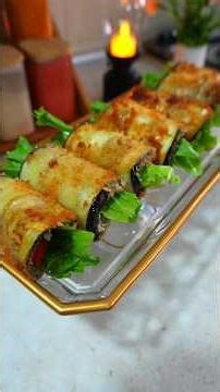Eggplant Roll-Ups