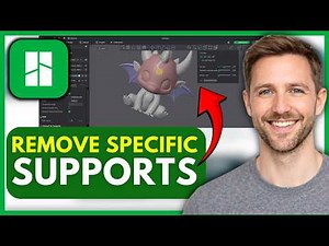 How To REMOVE Specific Supports In Bambu Studio (EASY) 2026