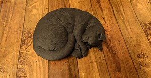 Cat Memorial Urn - 3D Printed Keepsake, Unique Decorative Ornament & Heartfelt Remembrance for Feline Friends - Etsy