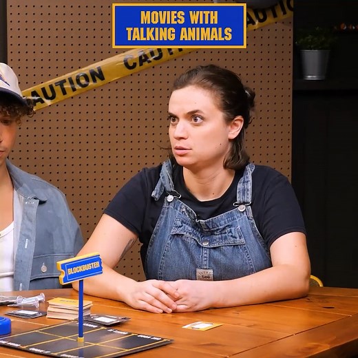 2M views · 43K reactions | What movies have talking animals? | Smosh Games | Facebook