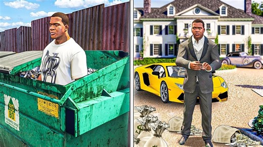 Going from $0 to QUADRILLIONAIRE in GTA 5
