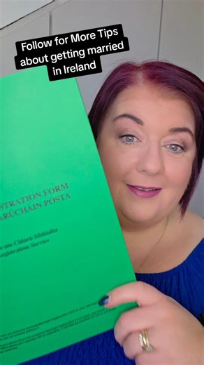 Nicola Gretta Moran Celebrant on Instagram: "📁 The Famous Green Folder Application (Ireland) 🇮🇪 I’ll be sharing some helpful information soon about the well-known green folder application in Ireland. If you’re thinking about applying—or already in the process—this will be worth a read. 👉 Stay tuned for practical tips, common mistakes to avoid, and guidance to help your application go as smoothly as possible. More details coming shortly! #LegalWeddingCelebrant #marriedbynicola #celebrant #iri