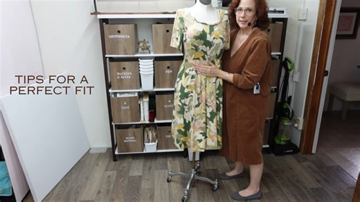 Simplicity 8874 knit dress review: Sewing tips you need Part 2