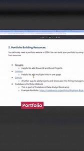 Codebasics Official | Your portfolio website is your dynamic live resume 🌐✨ Join our Codebasics Data Analyst Bootcamp and learn to create an impressive... | Instagram