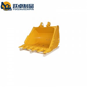 [Hot Item] Heavy-Duty Loader Bucket for Wheel Loaders High-Capacity Material Handling Equipment