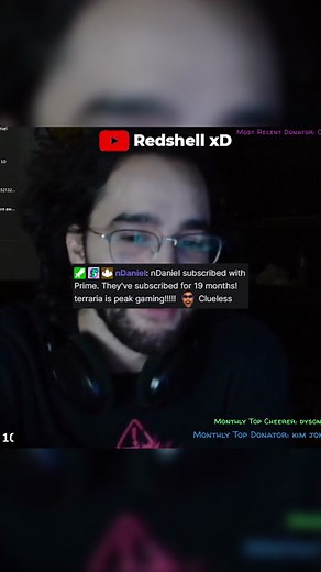 the takes of a former overwatch player 💀💀💀 | #redshell #terraria #gaming #fyp #funny