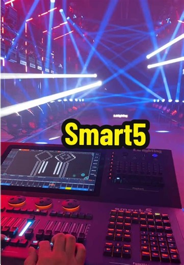 Smart 5 lighting show#lightingdesign #smart5 #lightingconsole #lightingshow