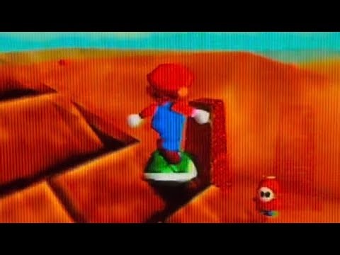 Super Mario 64 - Spinning on the Pyramid Top (Highlight)