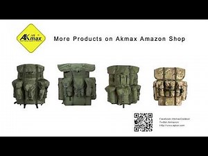 Akmax.cn Large Alice Pack OD