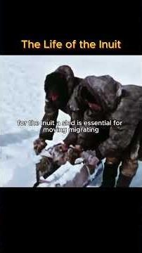 Oldest footage of Inuit hunting walrus. #documentaries #alaska #nativetiktok #eskimo #wildlife