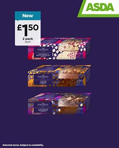 339K views · 791 reactions | Get your delicious Extra Special doughnuts now, available in Raspberry & White Chocolate, Salted Caramel and Chocolate Indulgence flavours: https://bit.ly/2xnNscP | Asda | Facebook