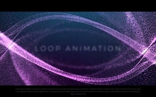 PR模板-Particles与Plexus制作30组粒子特效动画背景视频效果