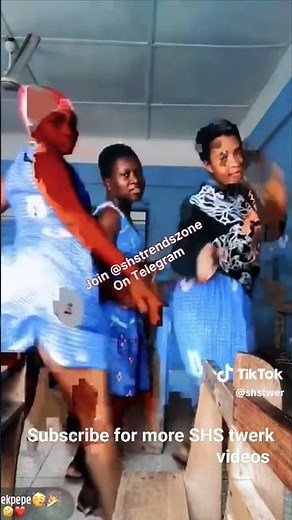 SHS girls twerking.... #shs #twerk