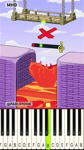 Frozen Song Battle! 🔥 Wenda vs Lily ‪@PADLOTOON‬ - Piano Tutorial