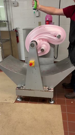 Color Changing Watermelon Taffy Recipe